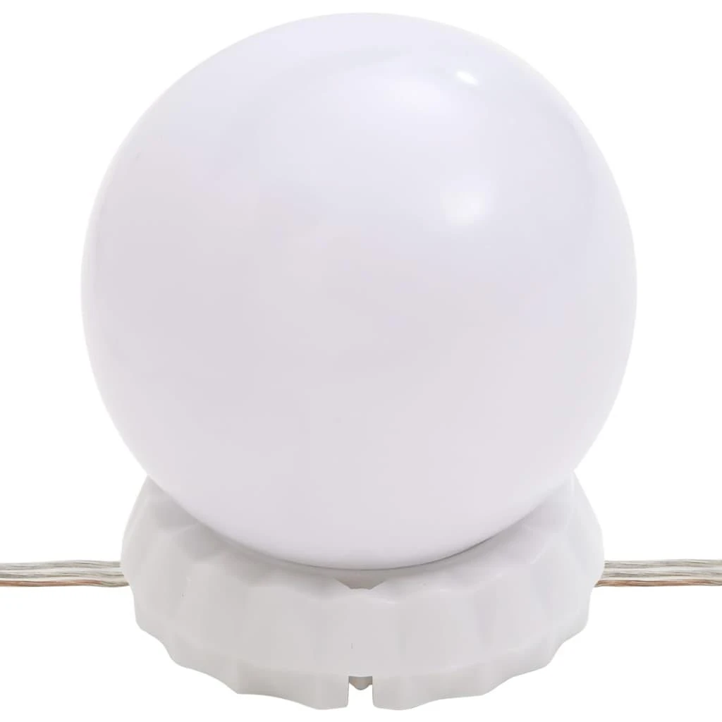 Veidrodinė spintelė su LED, dūminio ąžuolo, 76x15x55cm