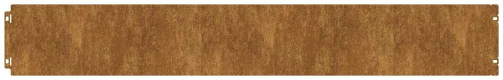 Vejos apvadai, 10vnt., 15x103cm, lankstus Corten plienas