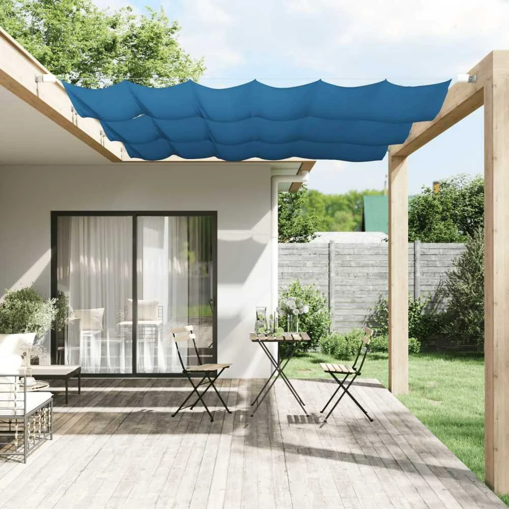 Vertikali markizė, mėlynos spalvos, 60x270cm, oksfordo audinys