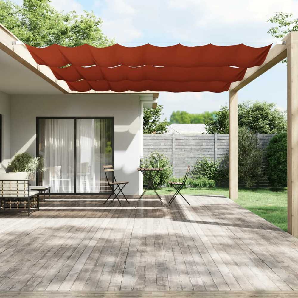 Vertikali markizė, terakota, 180x600cm, oksfordo audinys
