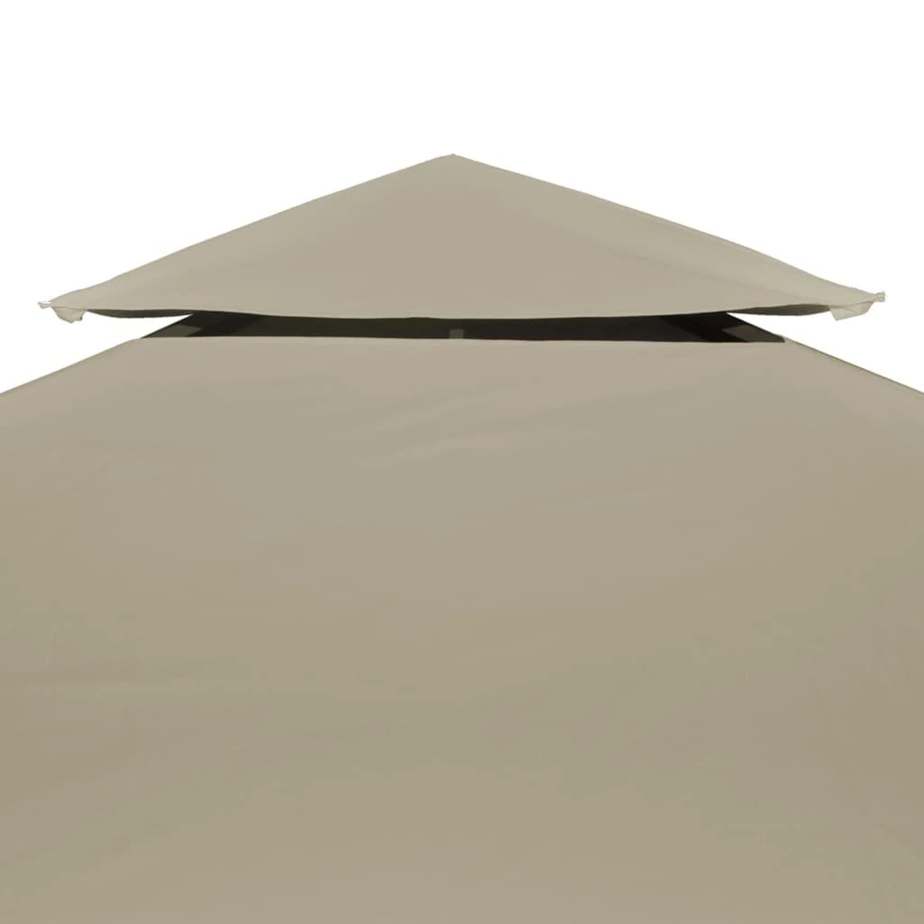 Viršutinis pavėsinės uždangalas, 2 aukštų, taupe, 310g/m², 3x3m