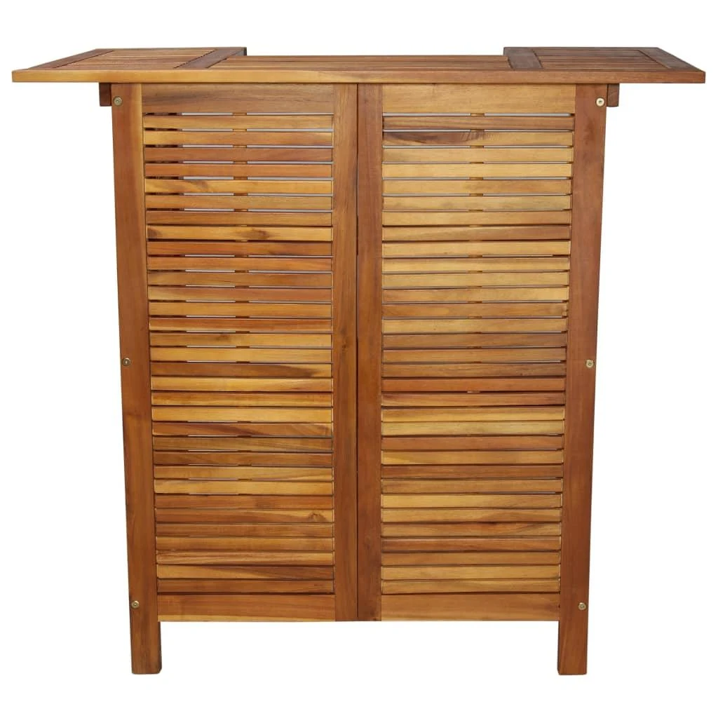 Baro stalas, 110x50x105cm, akacijos medienos masyvas