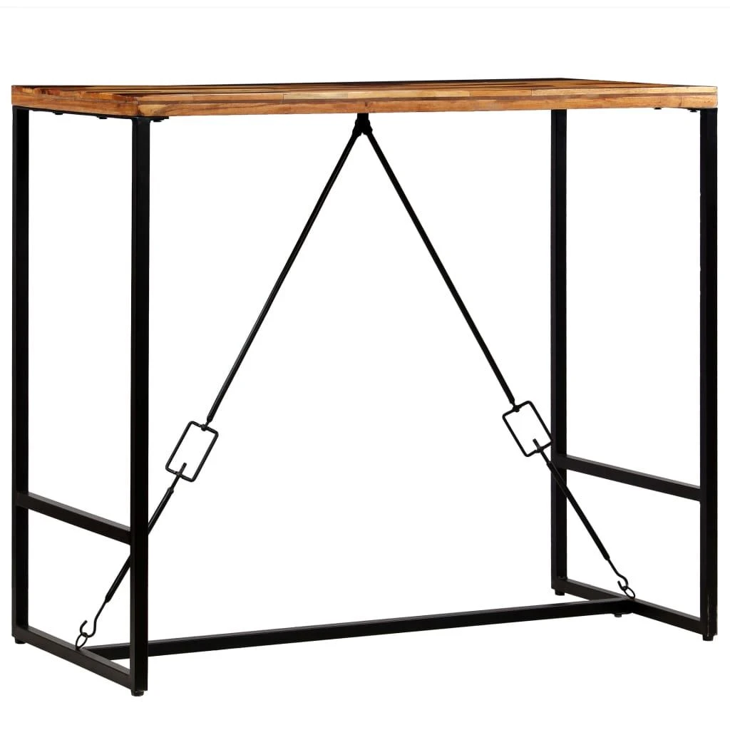 Baro stalas, perdirbta mediena, 120x60x106cm