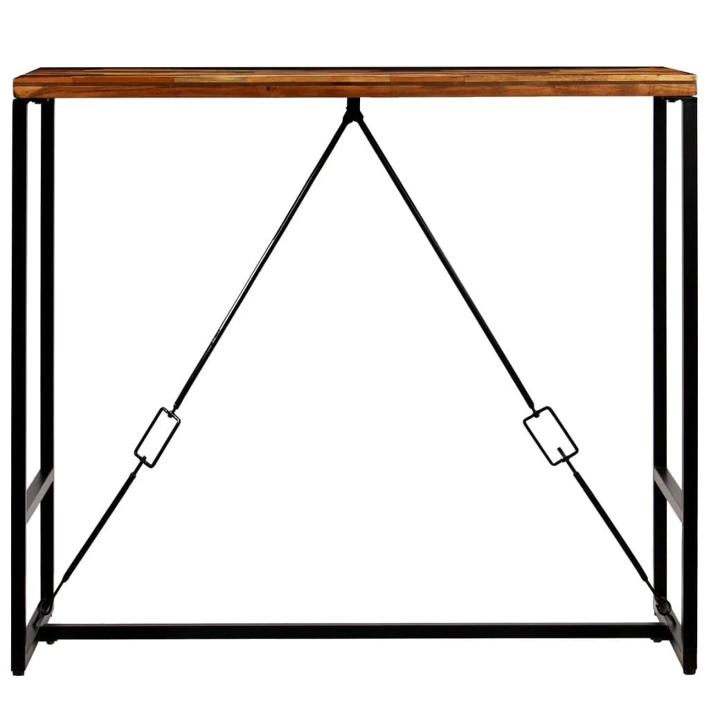 Baro stalas, perdirbta mediena, 120x60x106cm