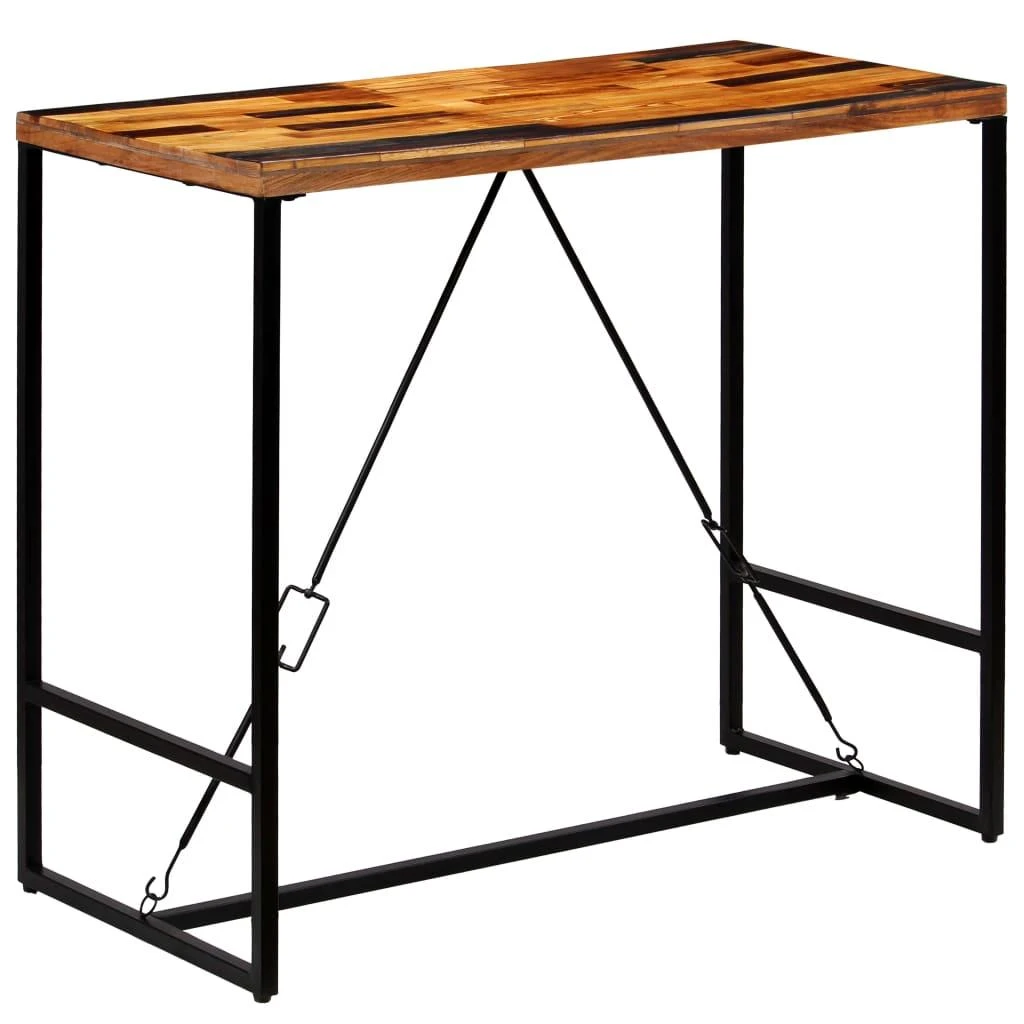 Baro stalas, perdirbta mediena, 120x60x106cm