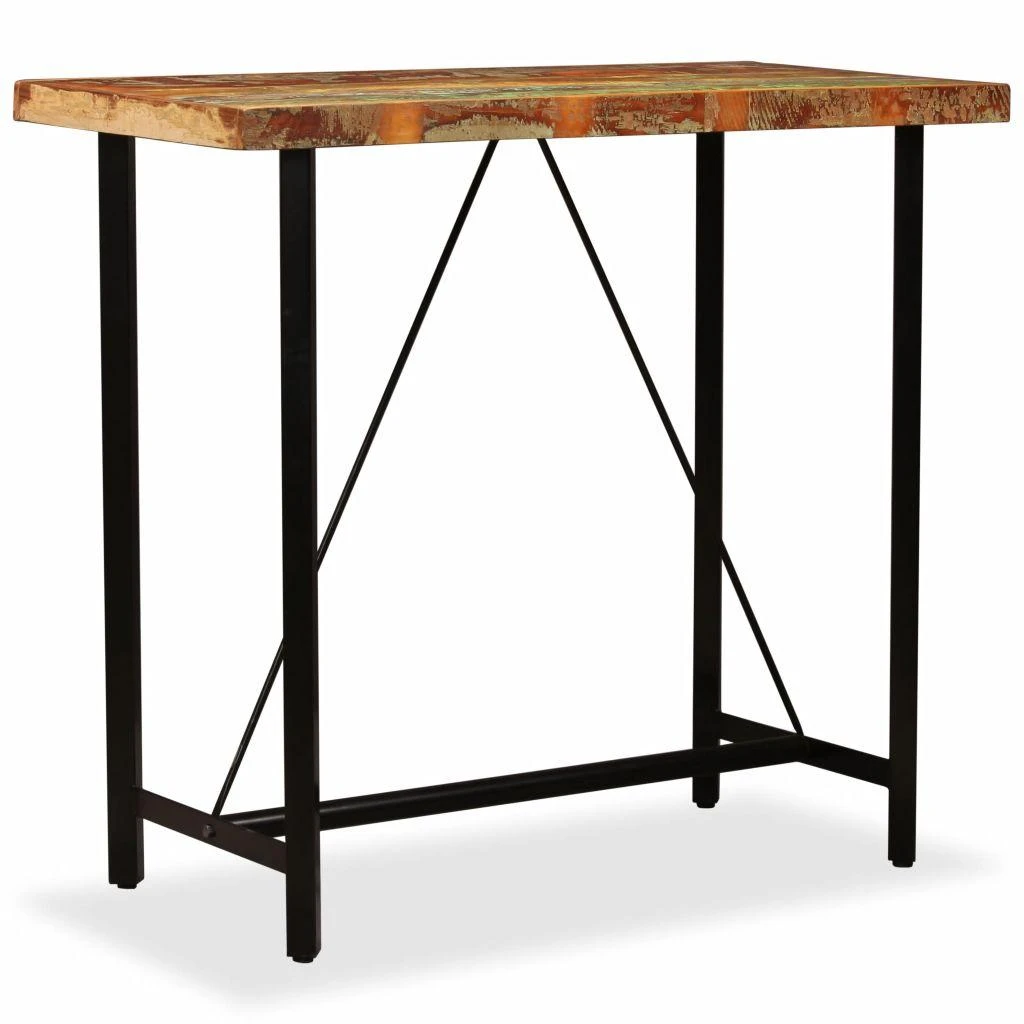 Baro stalas, perdirbta mediena, 120x60x107cm