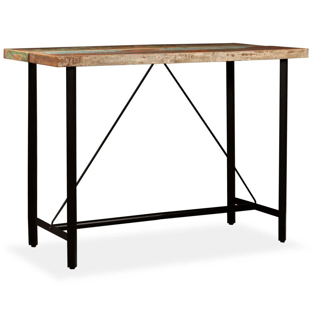 Baro stalas, perdirbta mediena, 150x70x107cm