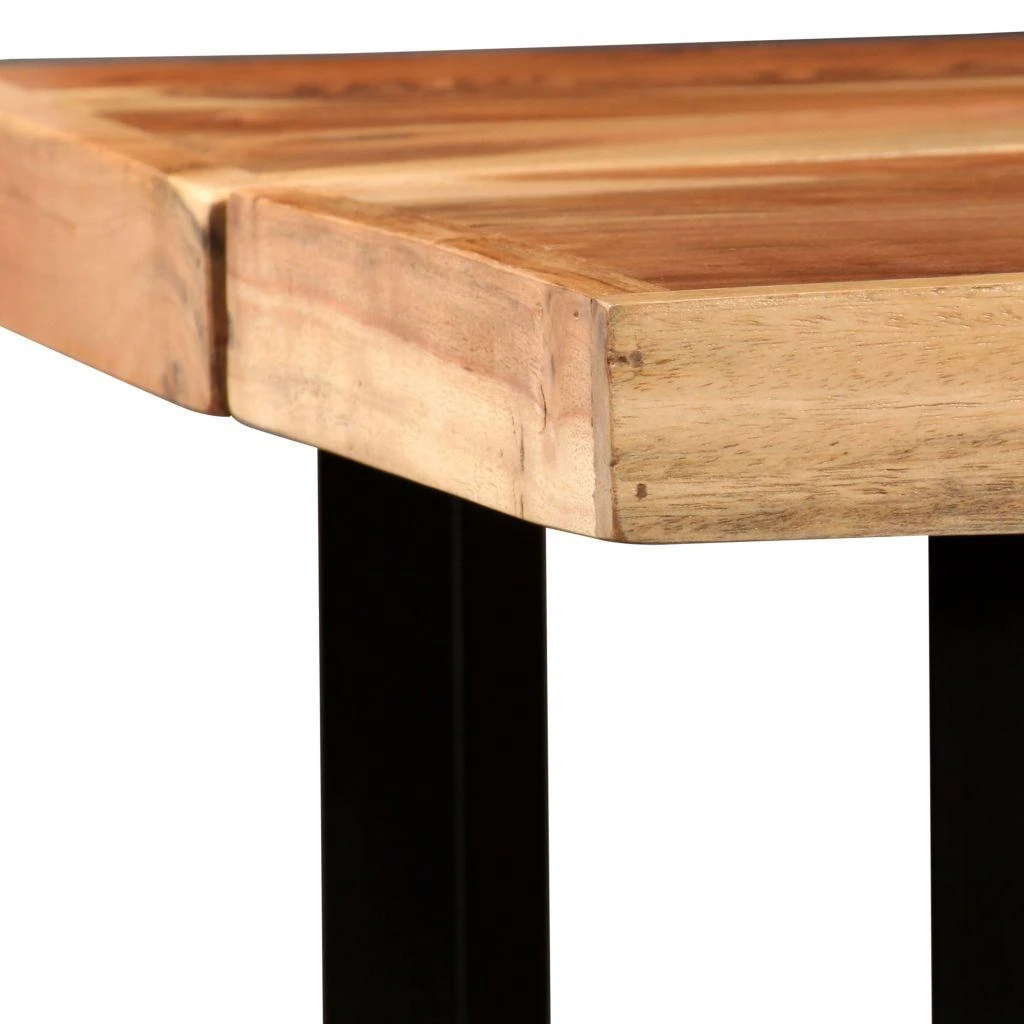 Baro stalas, akacijos mediena, 150x70x107 cm
