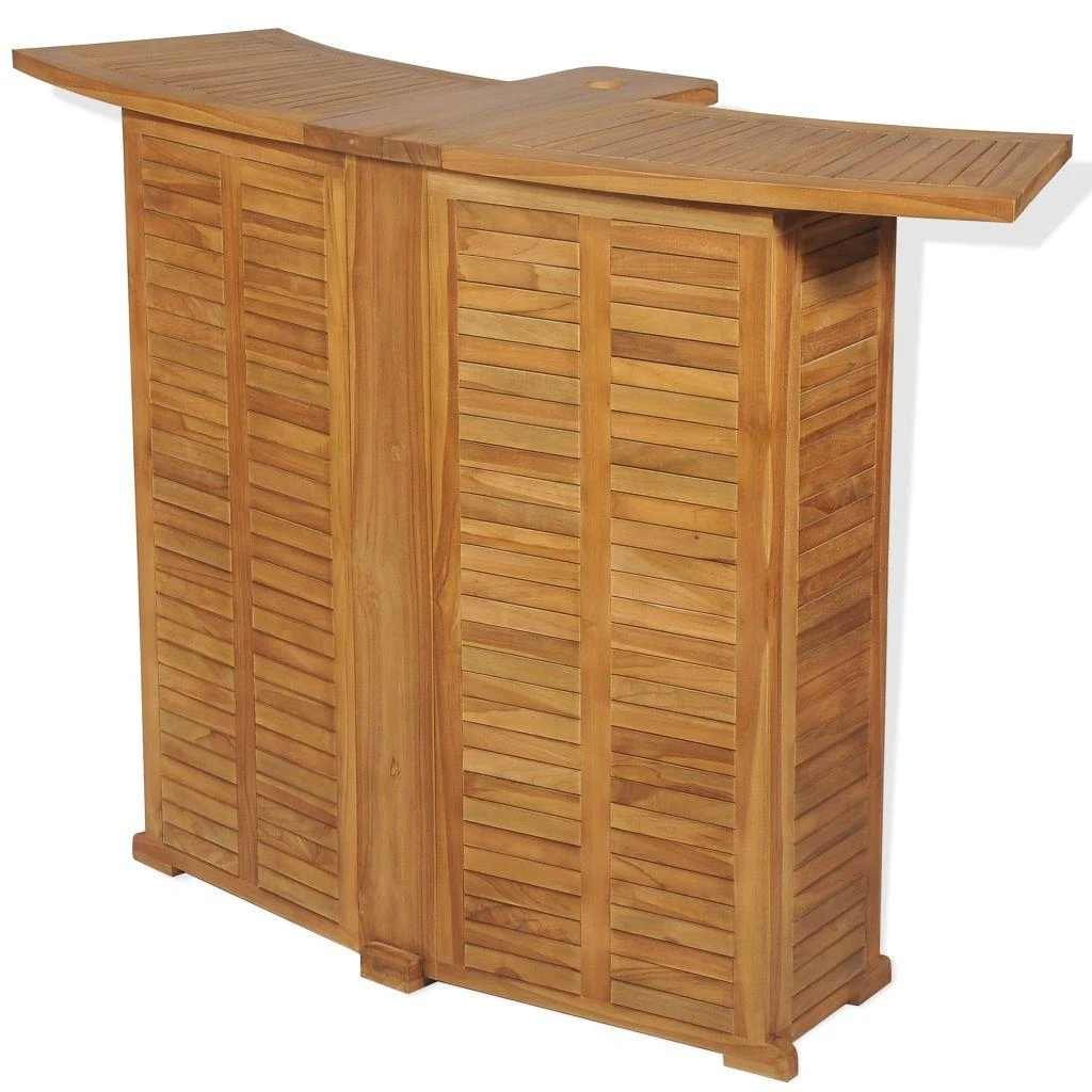 Lauko baldų komplektas Bistro baldų kompl. su sulank. kėd., 3d., tikm. med. mas.