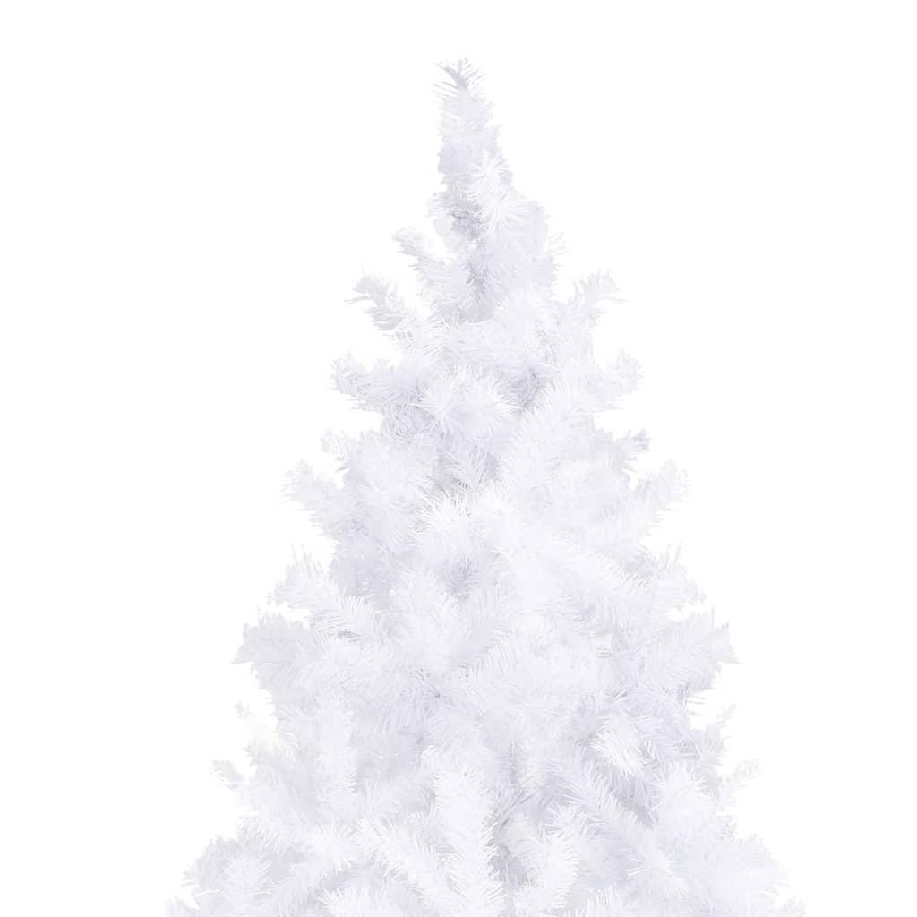 Dirbtinė kalėdų eglutė, balta, 300 cm