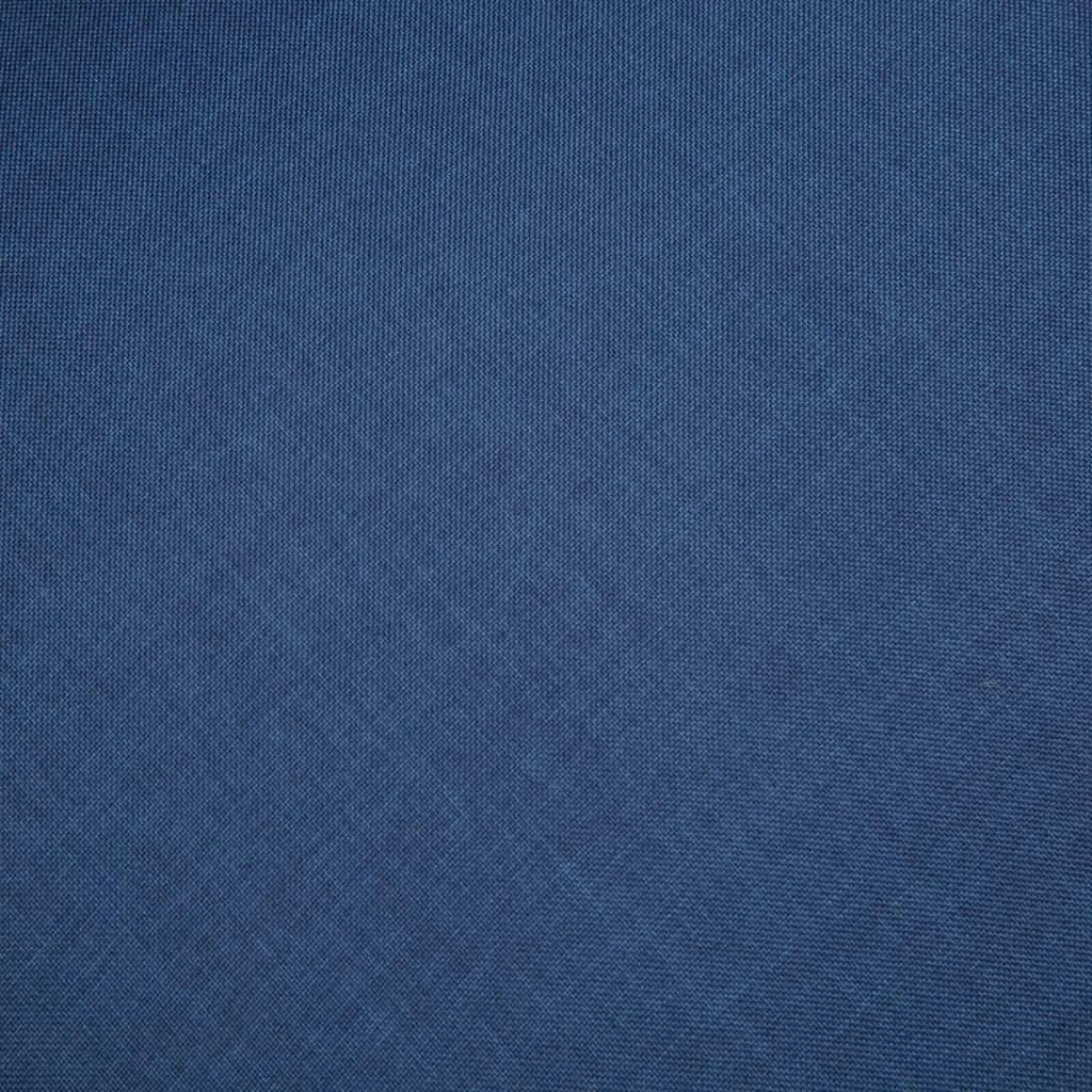 Dvivietė sofa, audinys, mėlyna