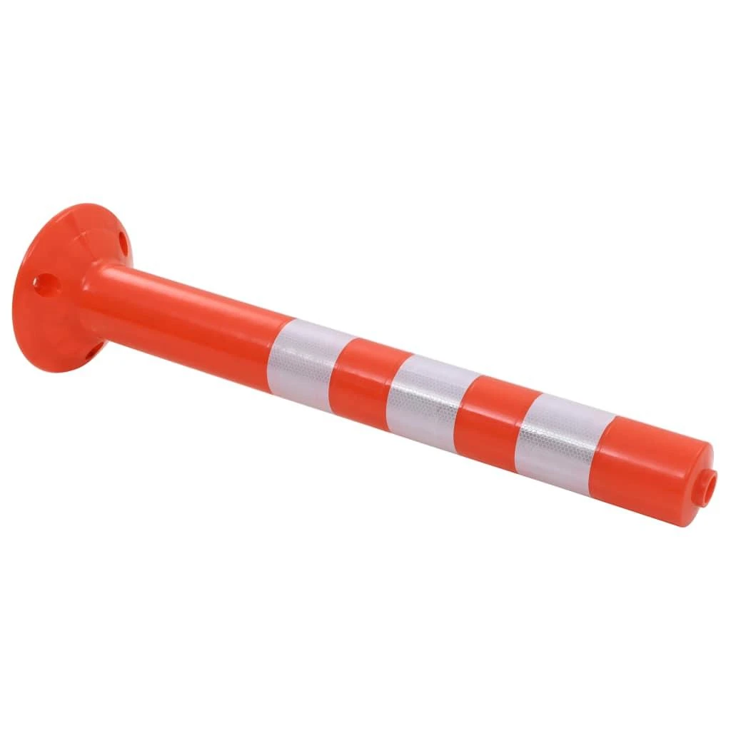 Eismo reguliavimo stulpeliai, 5vnt., plastikas, 75cm