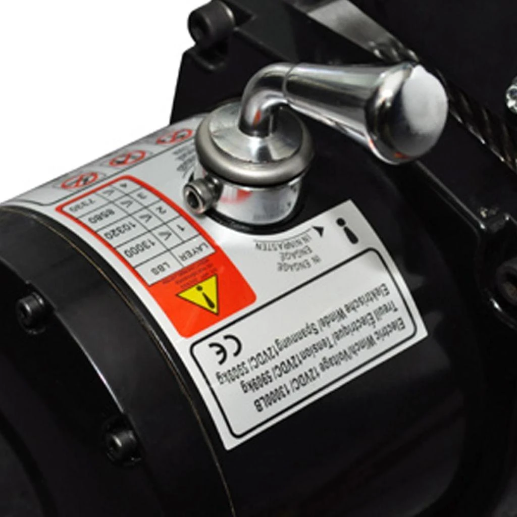 Elektrinė gervė, 12 V 5909 kg