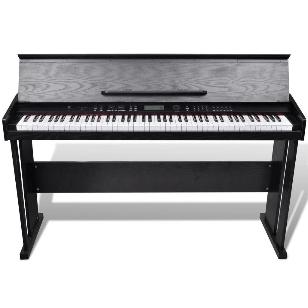 Elektrinis skaitmeninis pianinas su stovu natoms, 88 klavišų