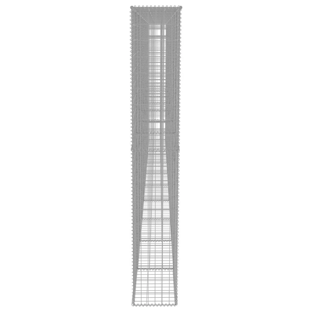 Gabiono siena su dang., 600x30x200cm, galvanizuotas plienas