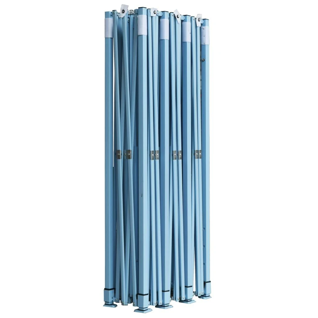 Išskleidžiama proginė palapinė su 8 šon. sien., krem. sp., 3x9m