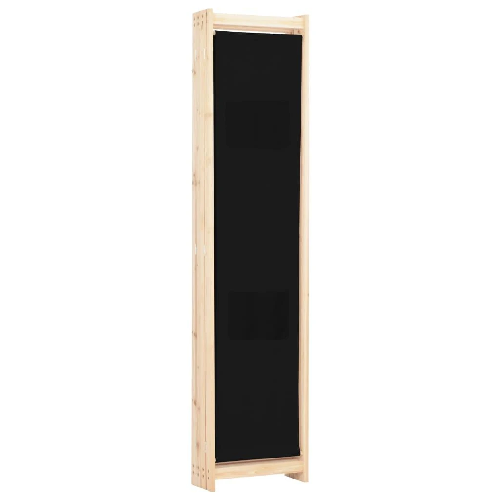 Kambario pertvara, 4 d., juodos sp., 160x170x4cm, audinys
