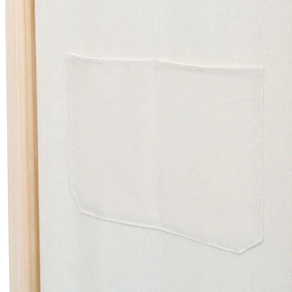 Kambario pertvara, 6 d., kreminės sp., 240x170x4cm, audinys