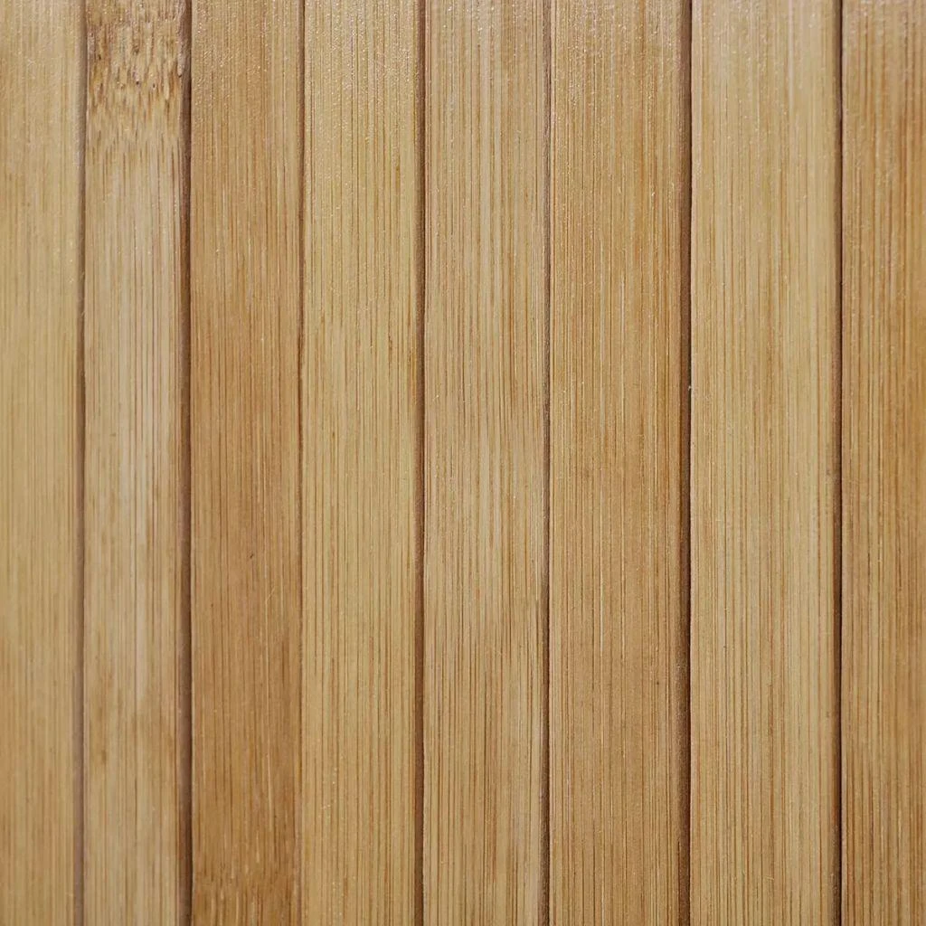 Kambario pertvara iš bambuko, natūralios spalvos, 250x165 cm