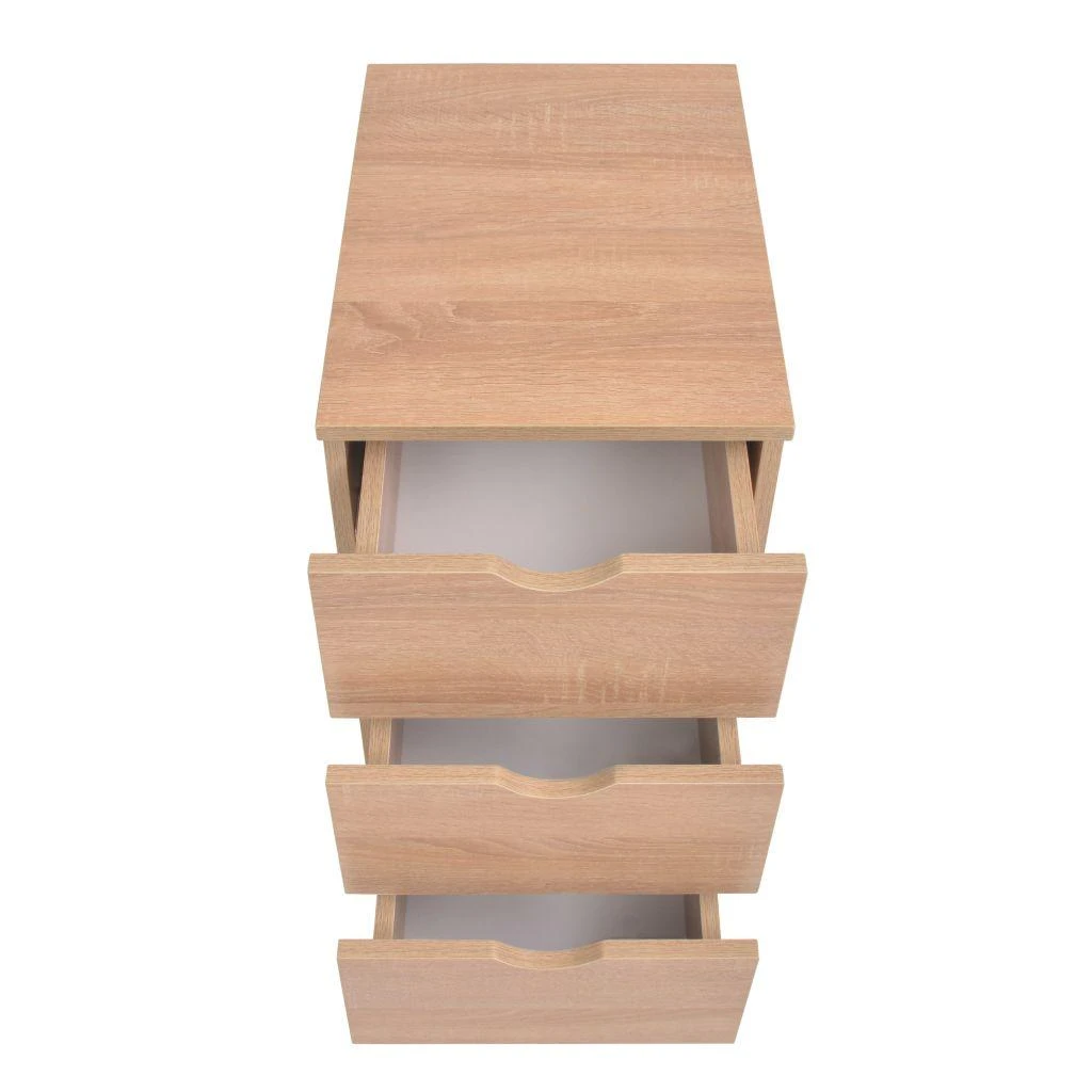Komoda, 33x45x60cm, ąžuolo spalvos