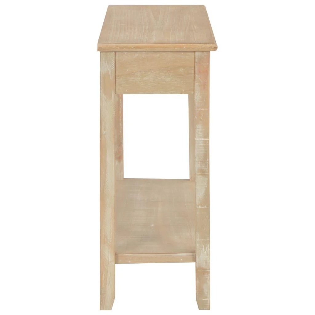 Konsolinis staliukas, 110x35x80cm, mediena