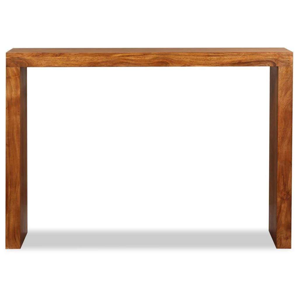 Konsolinis staliukas, 110x40x76cm, medienos masyvas