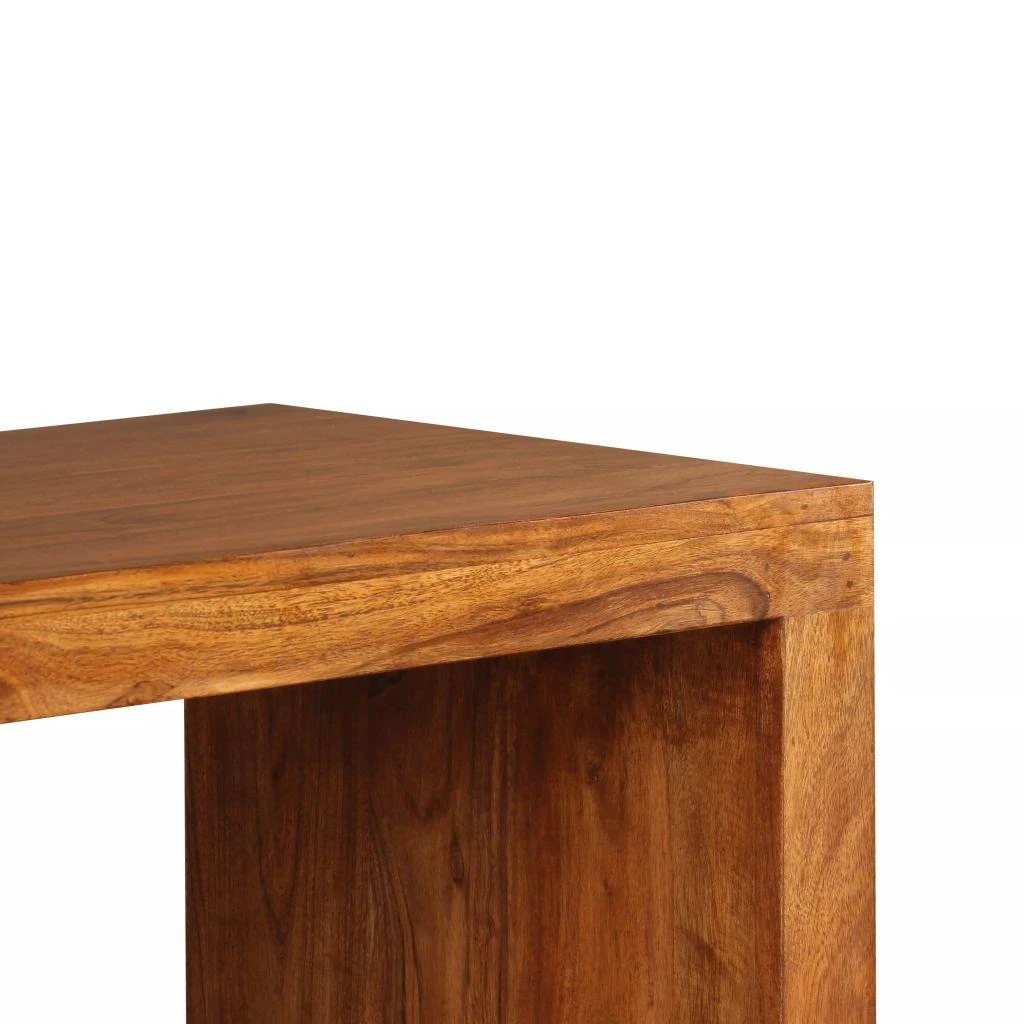 Konsolinis staliukas, 110x40x76cm, medienos masyvas