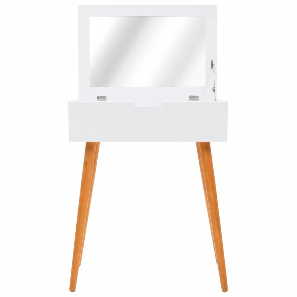 Kosmetinis staliukas su veidrodžiu, MDF, 60x40x75cm