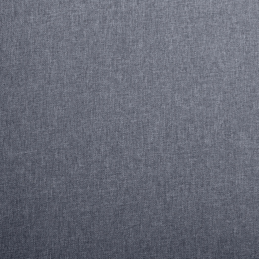 Fotelis Krėslas, tamsiai pilkas, audinys