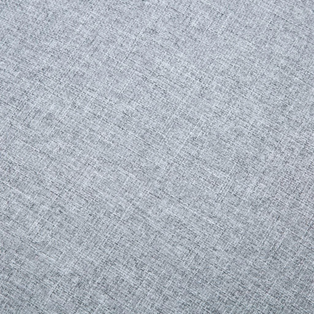 L-formos sofa, aud. apmušal., 171,5x138x81,5cm, šviesiai pilka