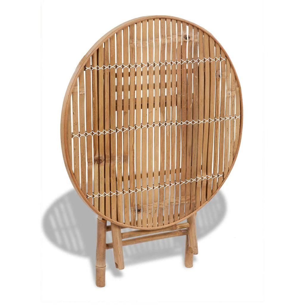 Lauko baldų komplektas Lauko valgomojo kompl., 5d., bambuko mediena, sulankst.