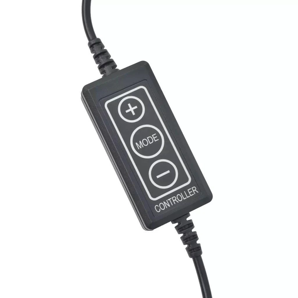 LED akvariumo lempa, 120–130cm, aliuminis, IP67