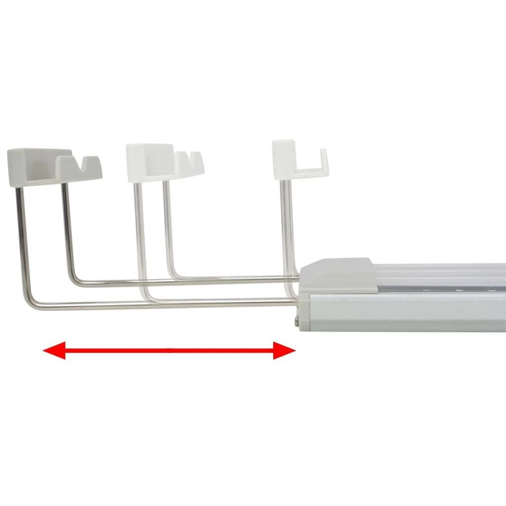 LED akvariumo lempa, 120–130cm, aliuminis, IP67
