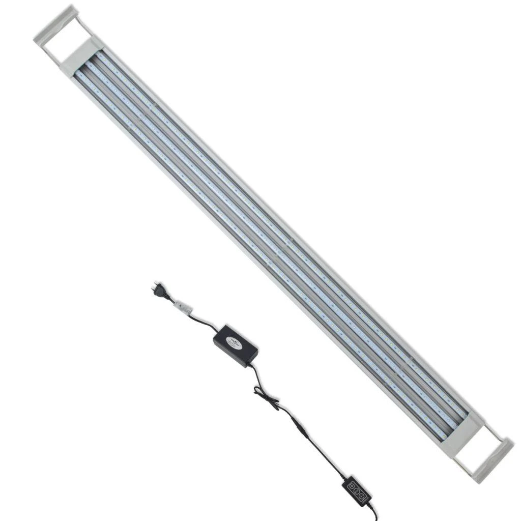 LED akvariumo lempa, 120–130cm, aliuminis, IP67