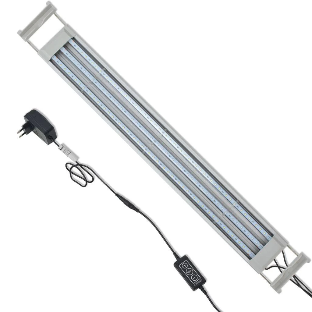 LED akvariumo lempa, 80–90cm, aliuminis, IP67