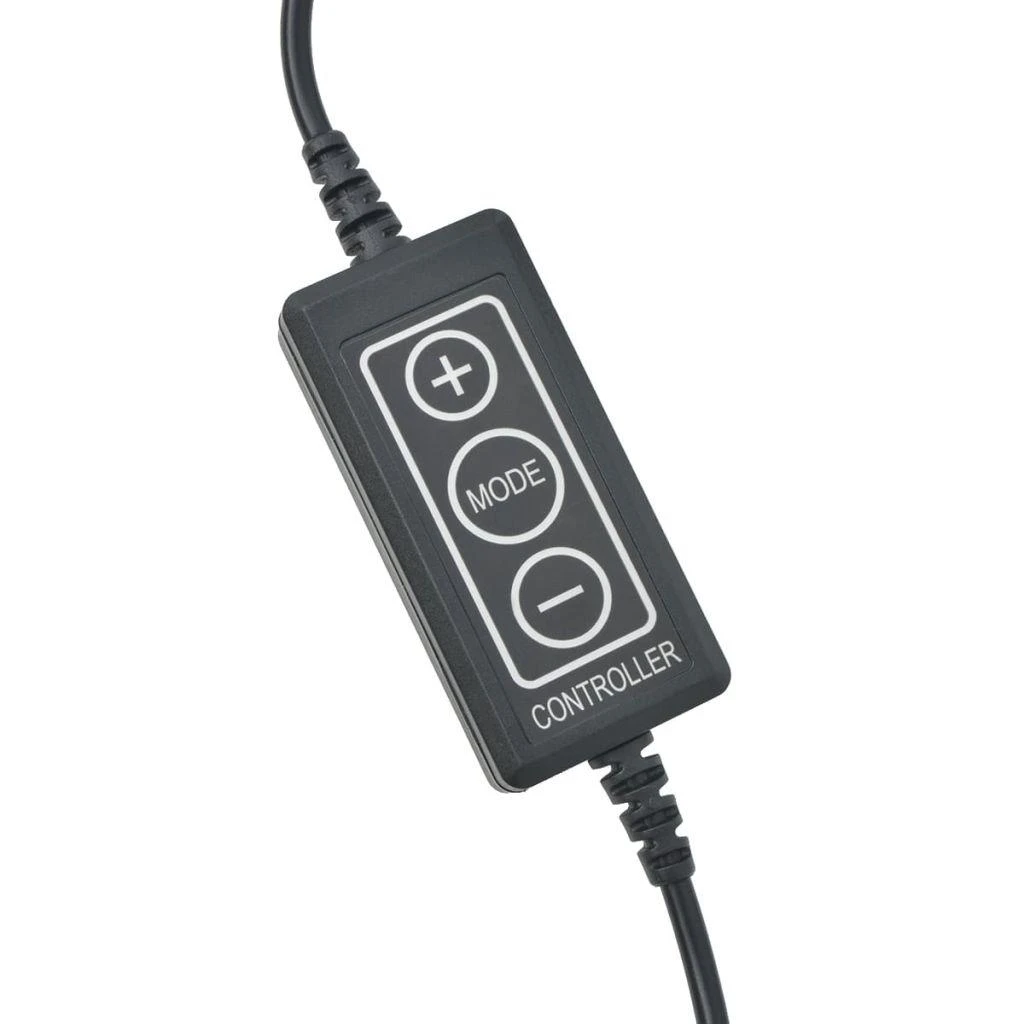 LED akvariumo lempa, 80–90cm, aliuminis, IP67