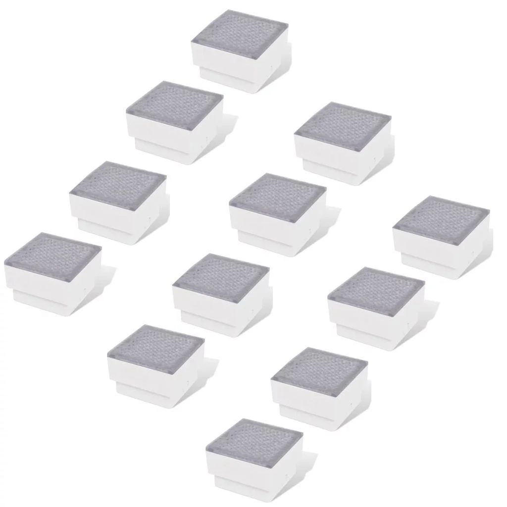 Įleidžiami LED šviestuvai, 12vnt., 100x100x68mm