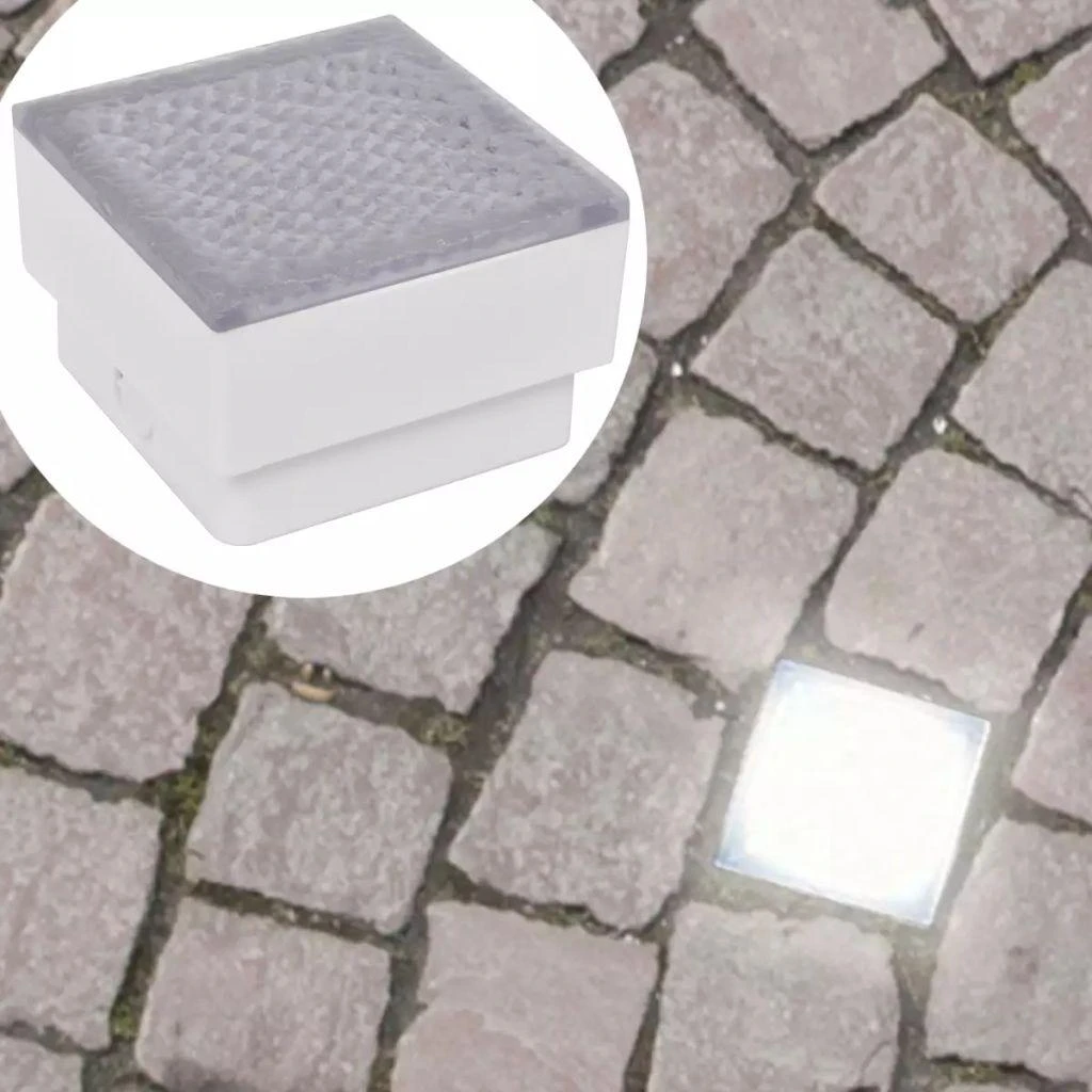 Įleidžiami LED šviestuvai, 12vnt., 100x100x68mm