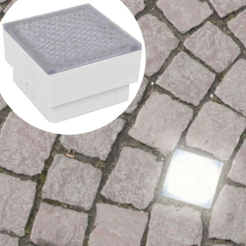 Įleidžiami LED šviestuvai, 6vnt., 100x100x68mm