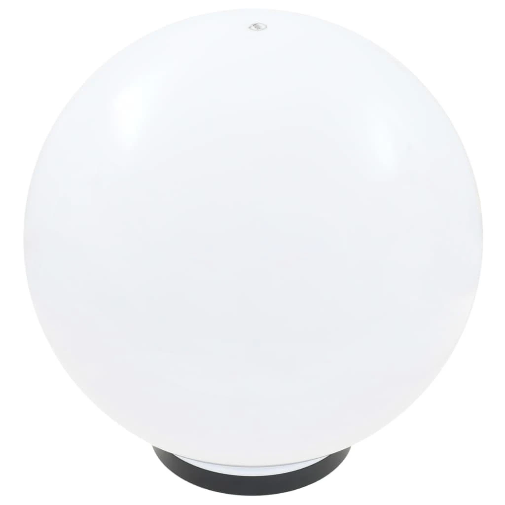 LED lempos, rutulio formos, 2vnt., sferiniai, 40cm, PMMA