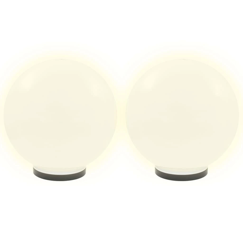 LED lempos, rutulio formos, 4vnt., sferinės, 40cm, PMMA