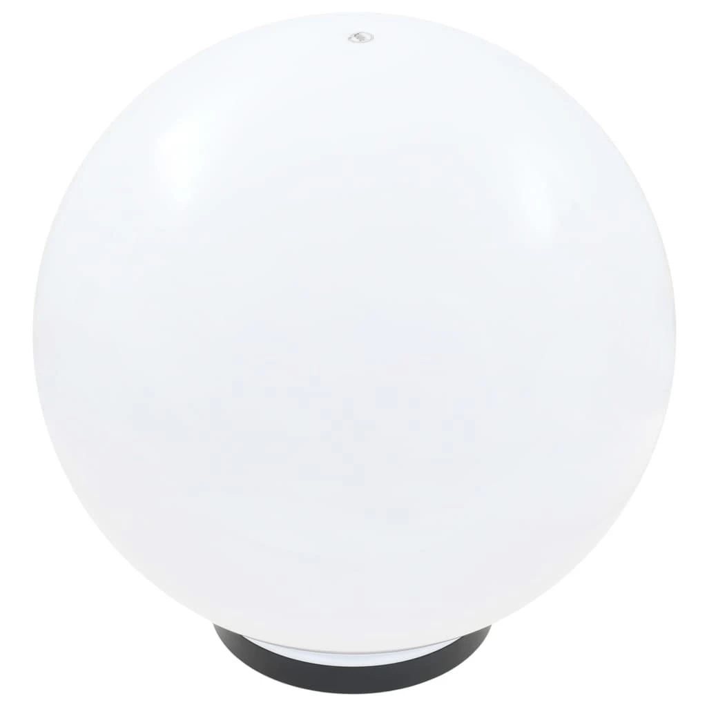 LED lempos, rutulio formos, 4vnt., sferinės, 40cm, PMMA
