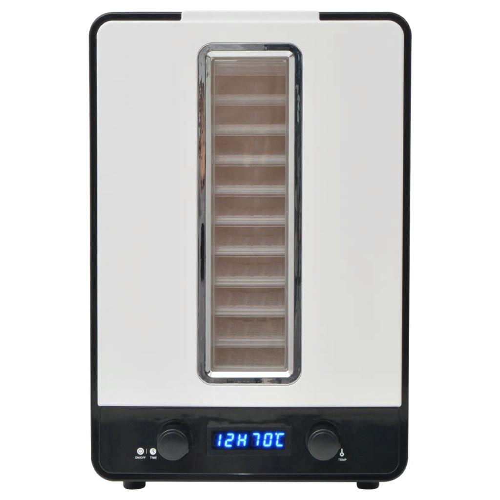 Vaisių džiovyklė su 10 padėklų, 550W