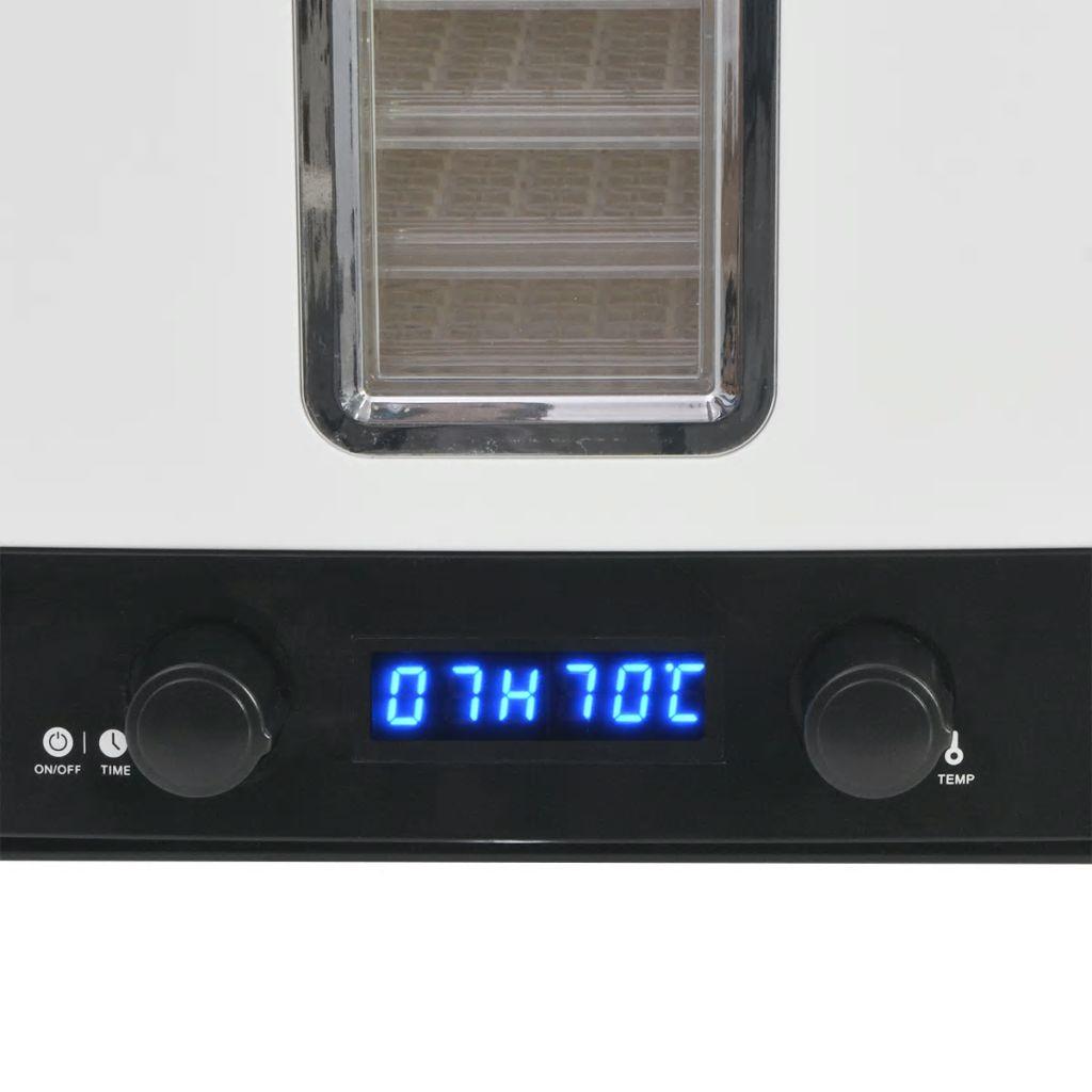 Vaisių džiovyklė su 10 padėklų, 550W