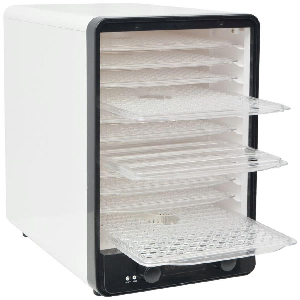 Vaisių džiovyklė su 10 padėklų, 550W