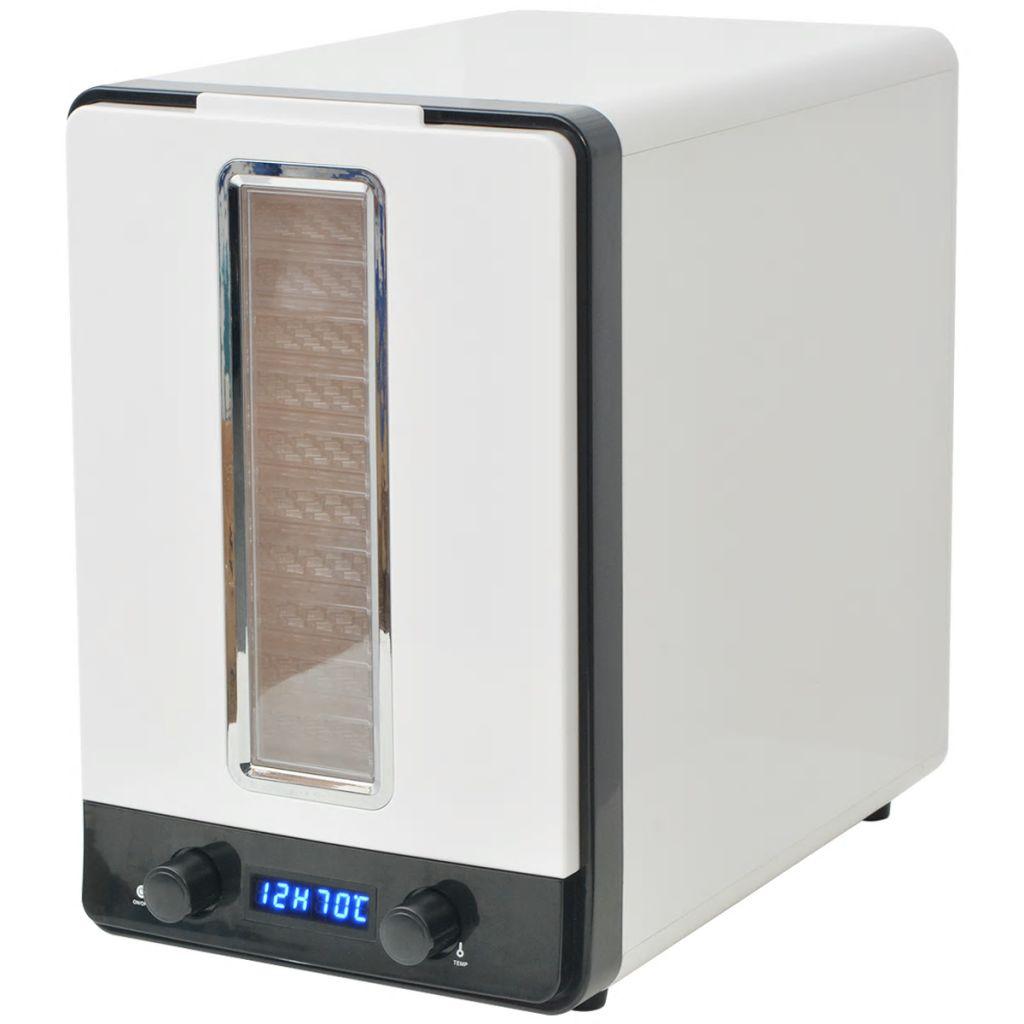 Vaisių džiovyklė su 10 padėklų, 550W