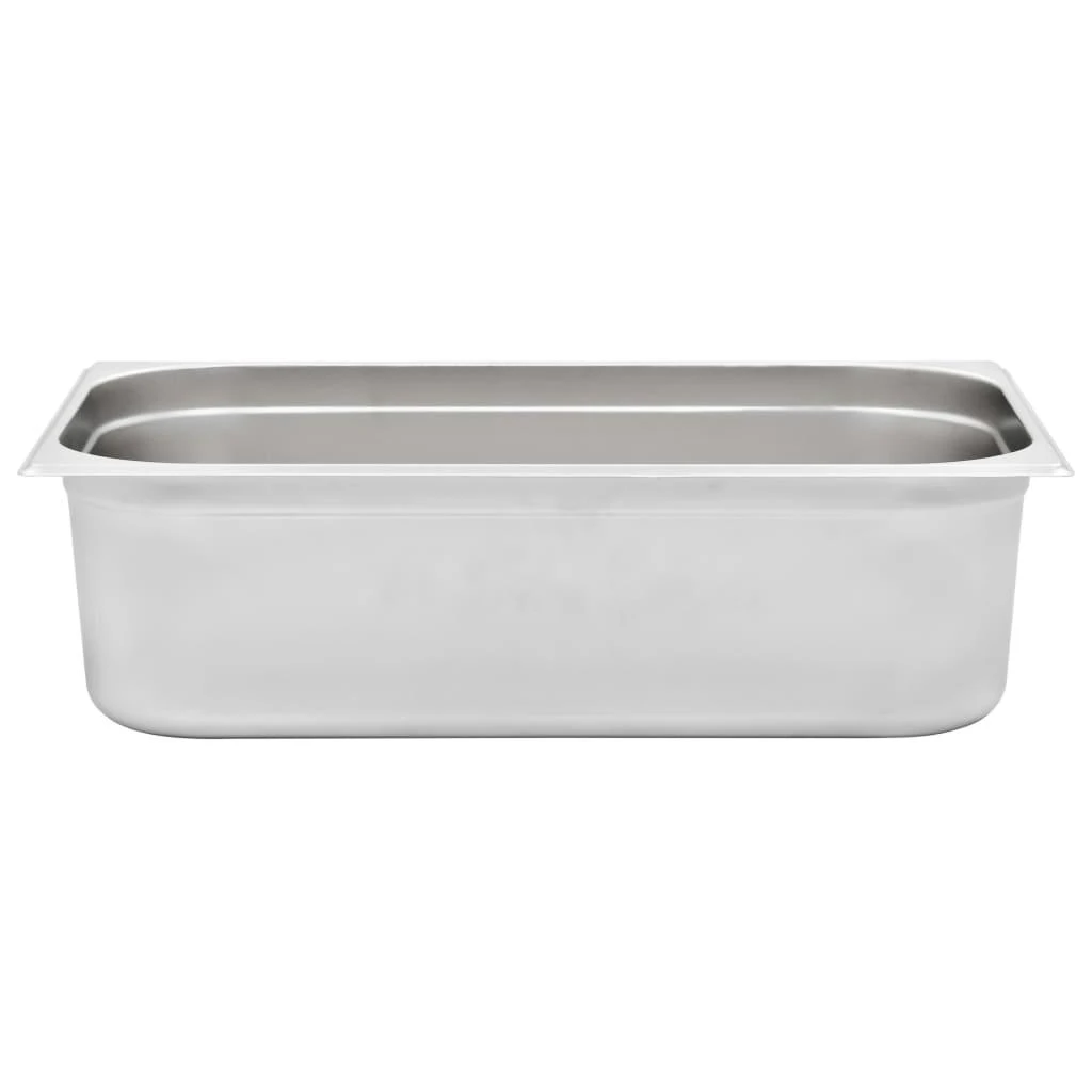 Gastronorm indai, 2 vnt., nerūdijantis plienas