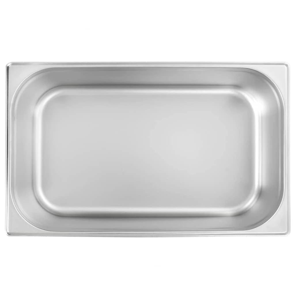 Gastronorm indai, 2 vnt., nerūdijantis plienas