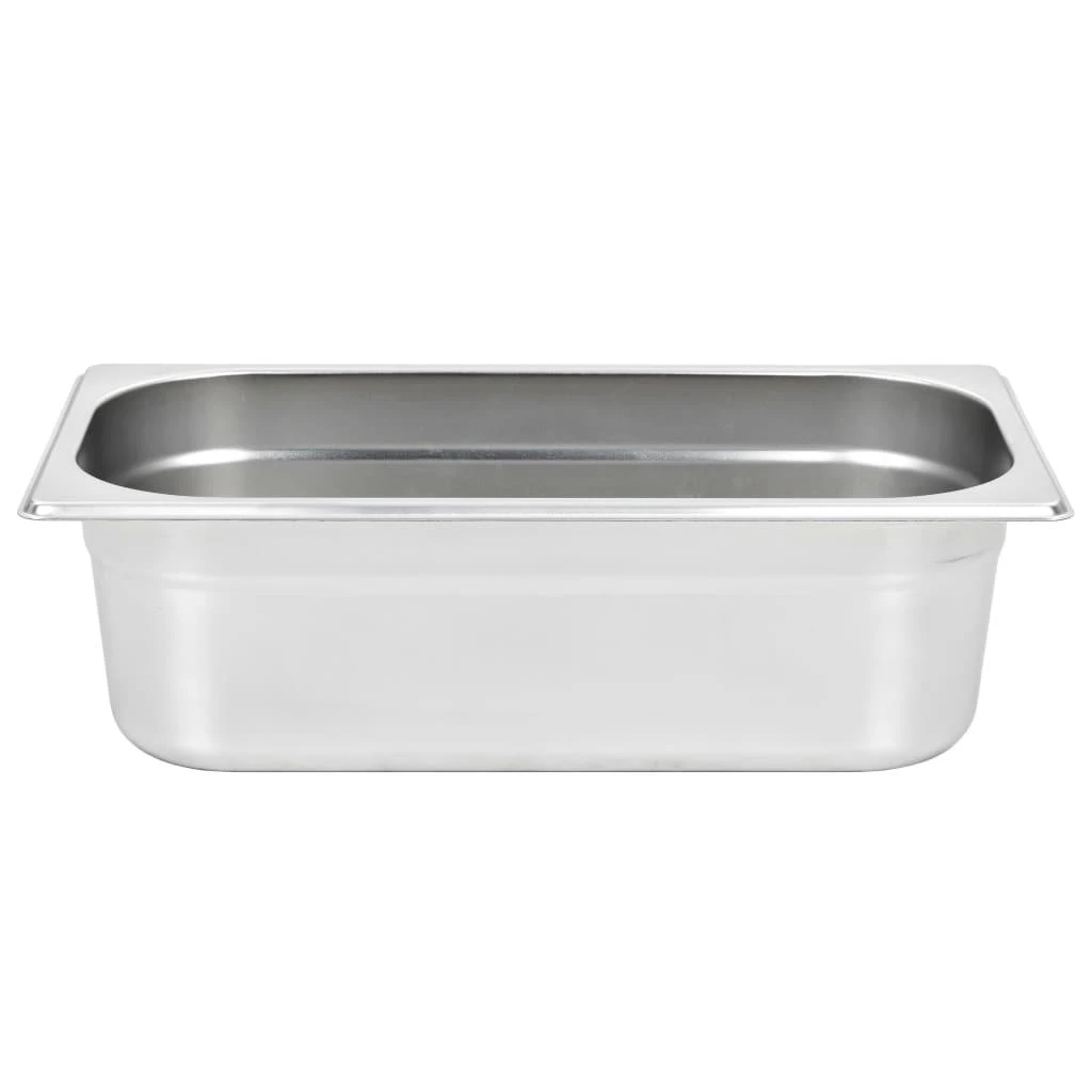 Gastronorm indai, 8vnt., nerūdijantis plienas