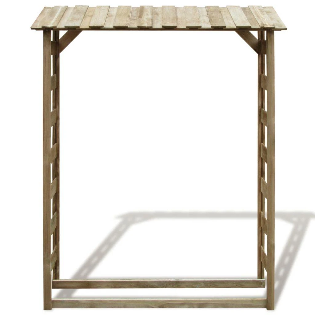 Malkinė, 150x44x176 cm, impregnuota pušies mediena